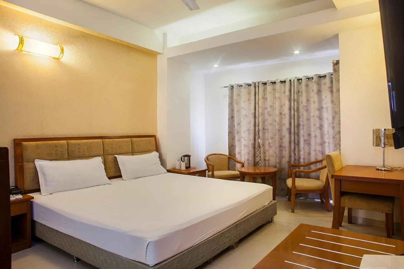 Deluxe Room at Resort Hare Krishna Orchid