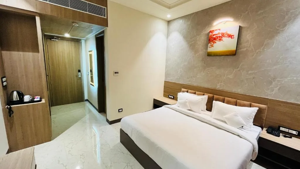 Standard Room at Hotel Aryavilas Mathura